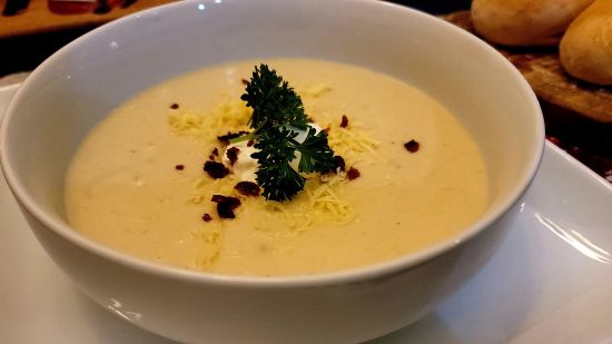 Featured image for Smoked Potato Soup