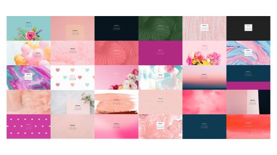 Featured image for Free February 2021 Calendar Wallpapers