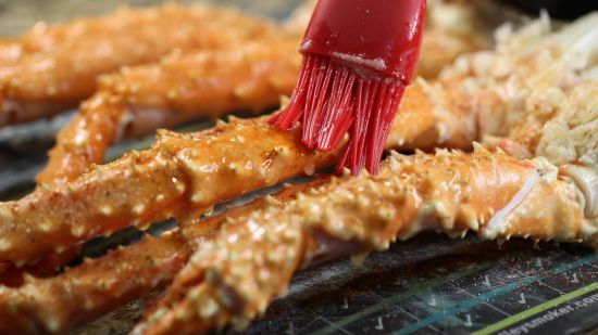Featured image for Smoked King Crab