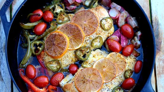 Featured image for Lemon Pepper Chicken