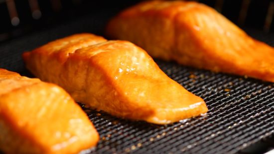 Featured image for Salted Caramel Salmon Filets