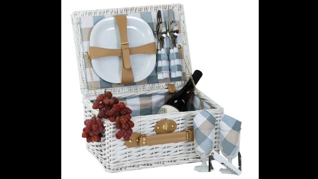Soft sided picnic best sale basket