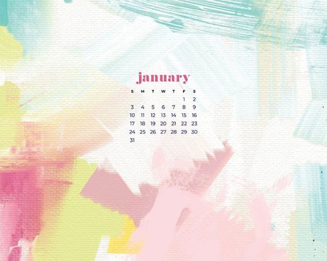 January 2021 Wallpapers Calendar : January Calendar 2021 Wallpaper