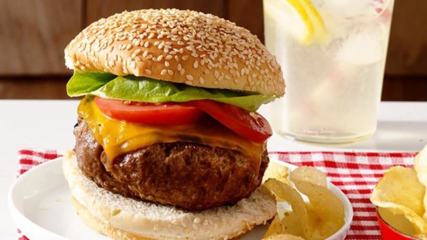 Best Burger Recipe (So Juicy, Grill Or Stovetop) - Wholesome Yum