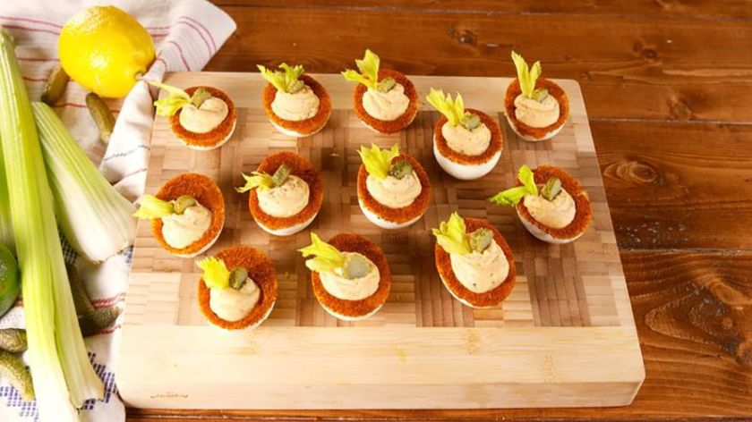 5 Ways To Spice Up Deviled Eggs