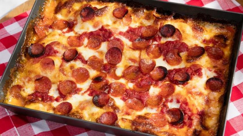 True Chicago-Style Deep-Dish Pizza Recipe, Jeff Mauro