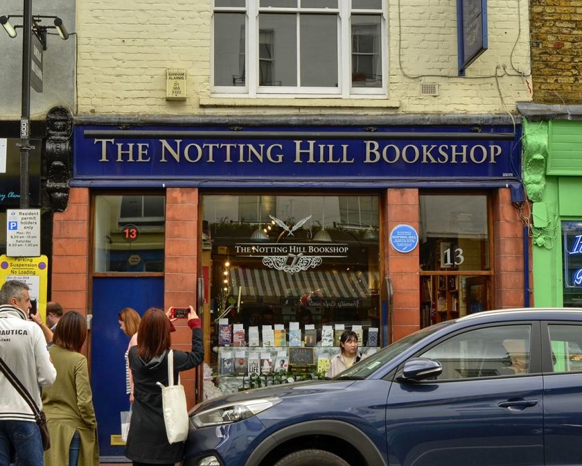 Notting Hill Film Locations in London - Noting Hill Bookshop and