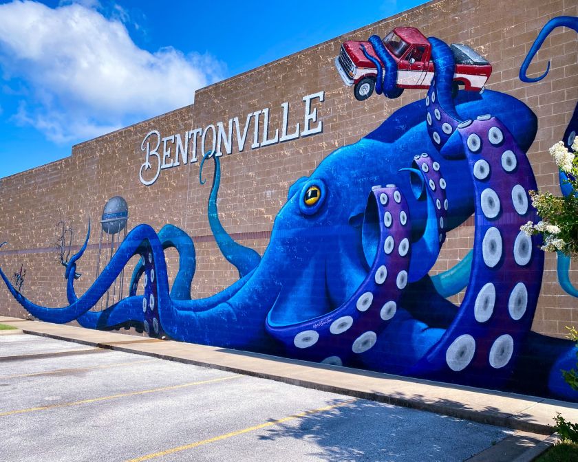 A Weekend Getaway In Bentonville Ar