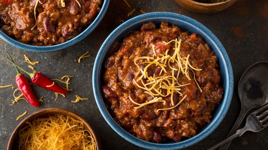 Instant Pot Chili (Texas-Style) - Striped Spatula