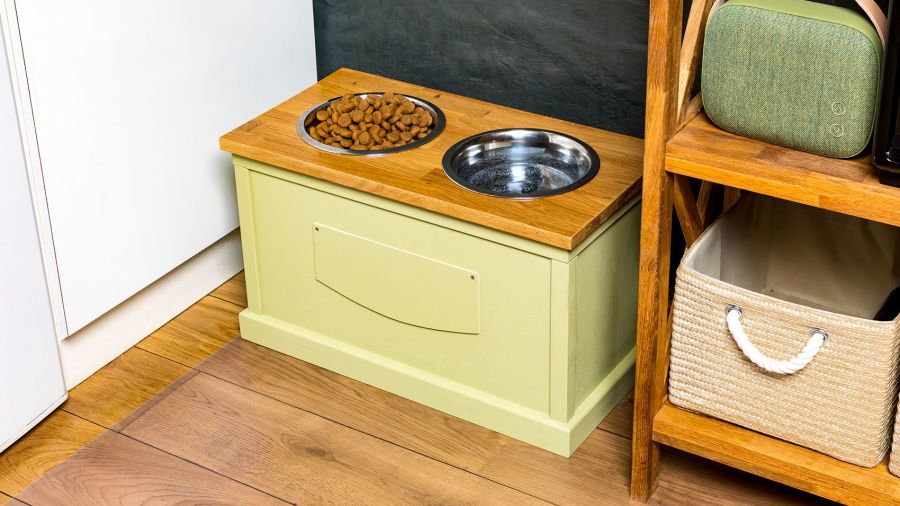 Dog Food Station