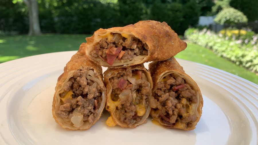 Recipes Using Egg Roll Wrappers - Non Traditional Egg Roll Filling