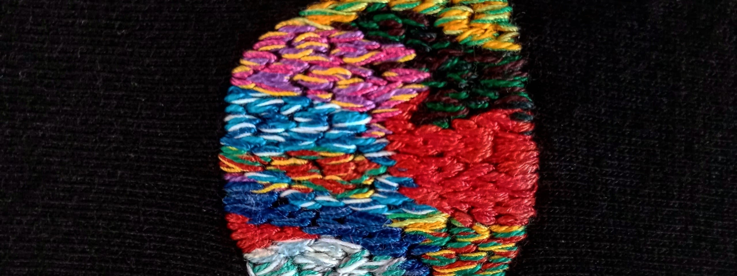 Upcycling tShirt embroidery with Clementine Barnes City of Sydney What’s On