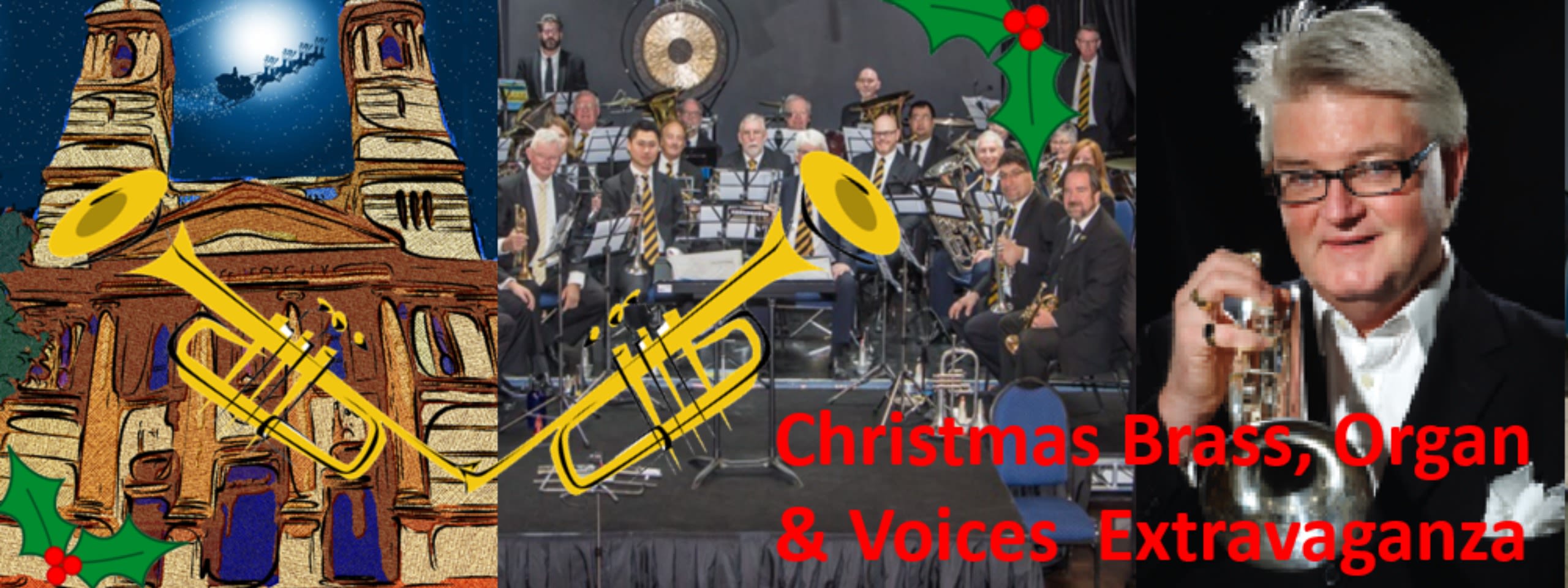 Christmas Brass, Organ & Voices Extravaganza  City of Sydney - What’s On