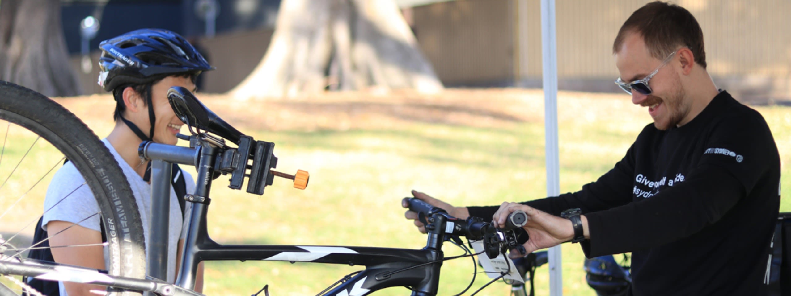 Free bike tune ups Queen's Square City City of Sydney What’s On