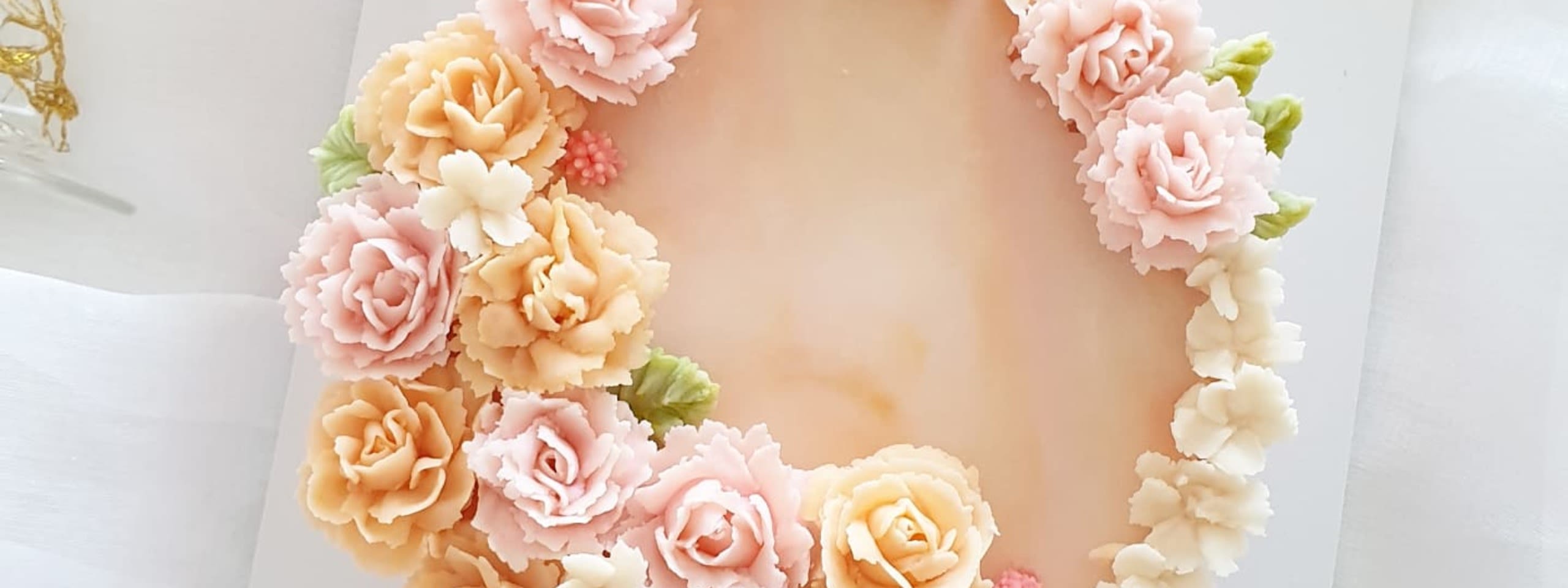 Cake decorating class flower rice cakes City of Sydney What’s On