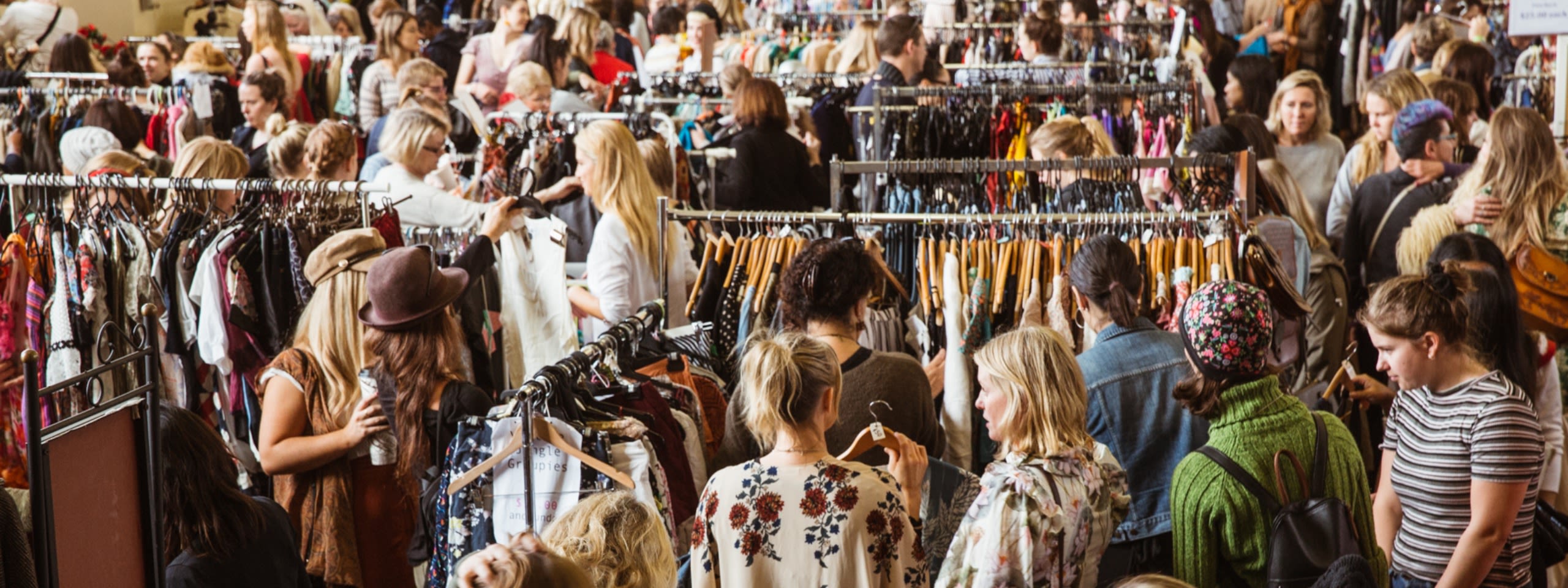 Round She Goes vintage fashion market returns to Melbourne