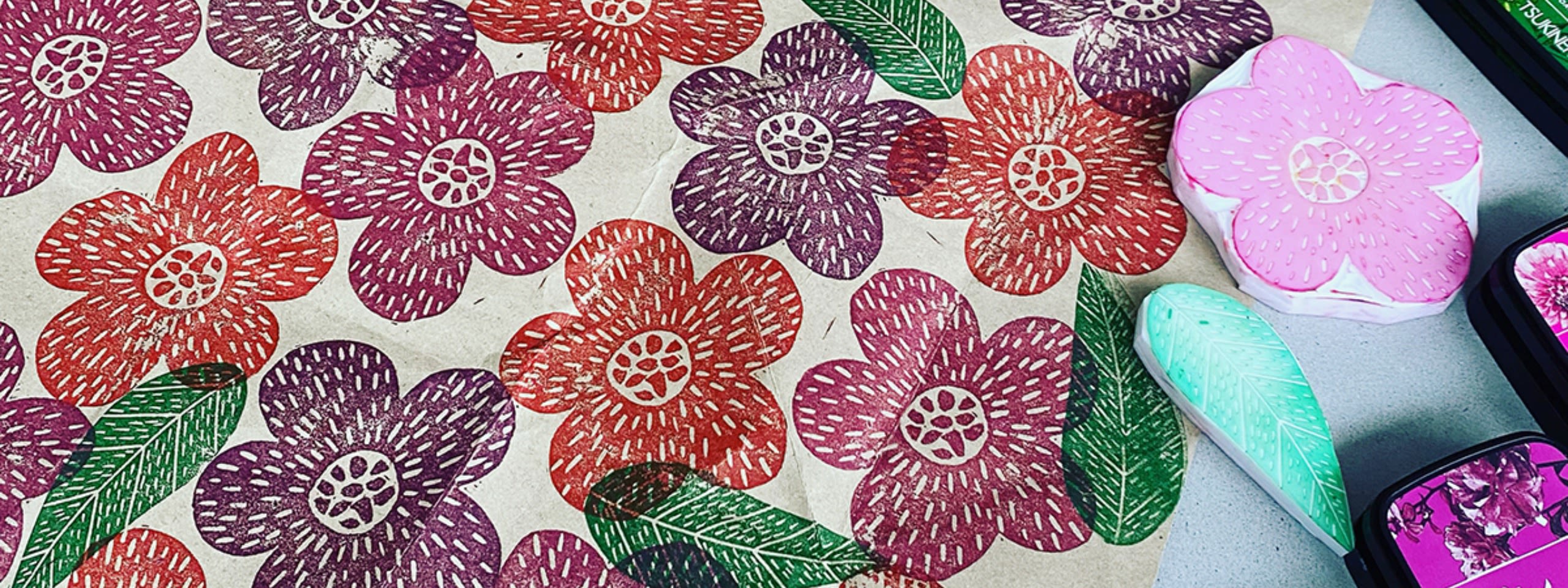 Modern Block Printing Book Launch with Rowan Sivyer City of Sydney