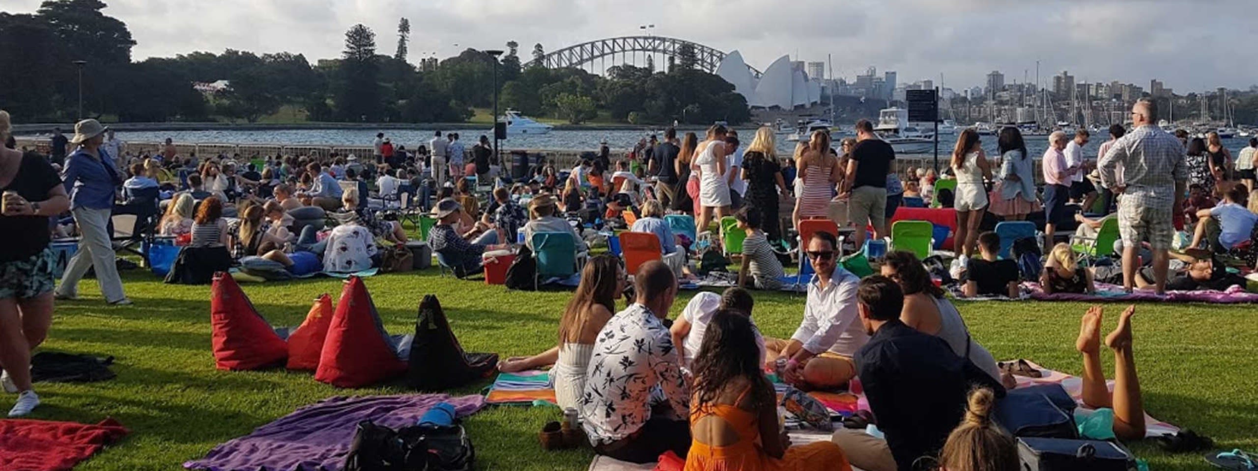 New Year's Eve picnic at Royal Botanic Gardens City of Sydney What’s On