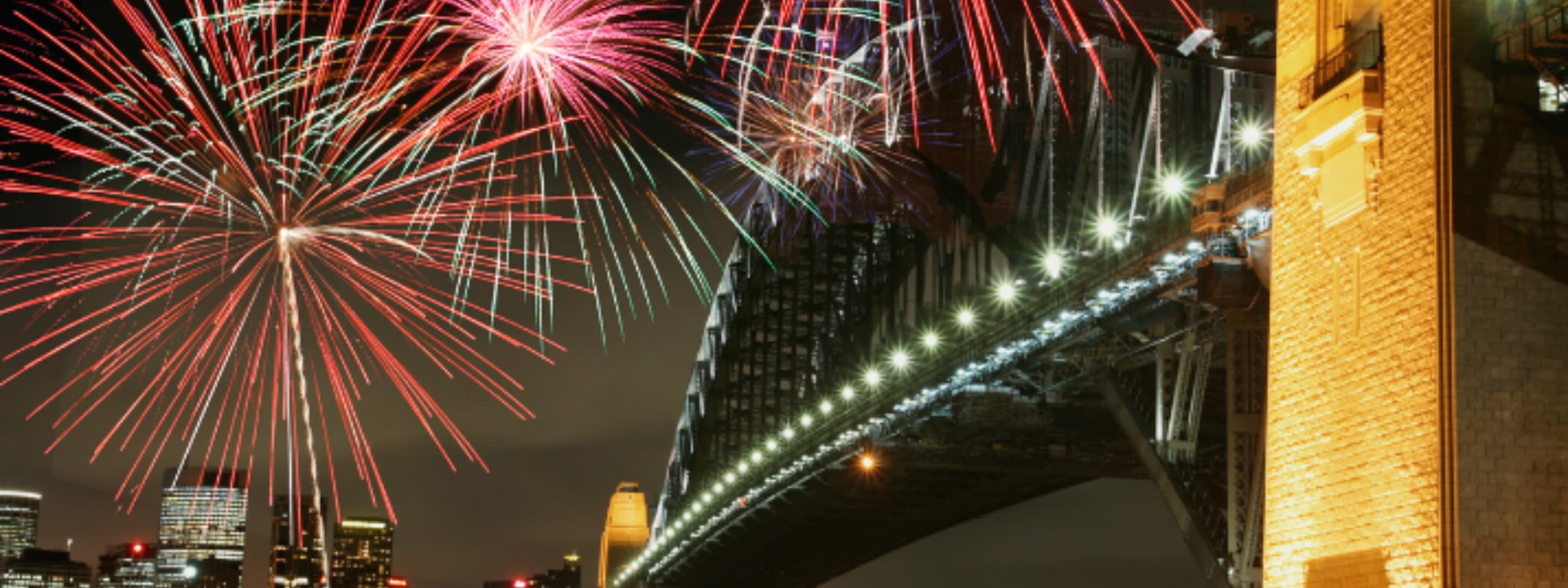 New Year's Eve at The Theatre Bar at the End of the Wharf City of