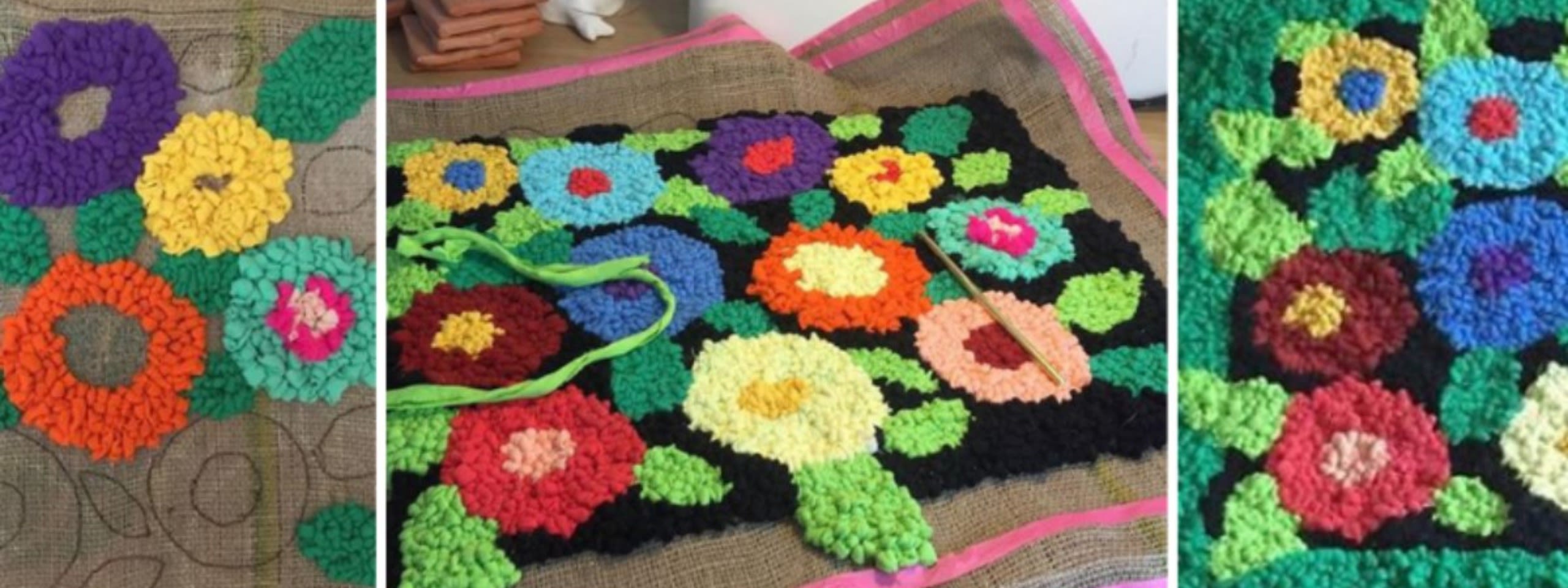 Proddy rug making class City of Sydney What’s On