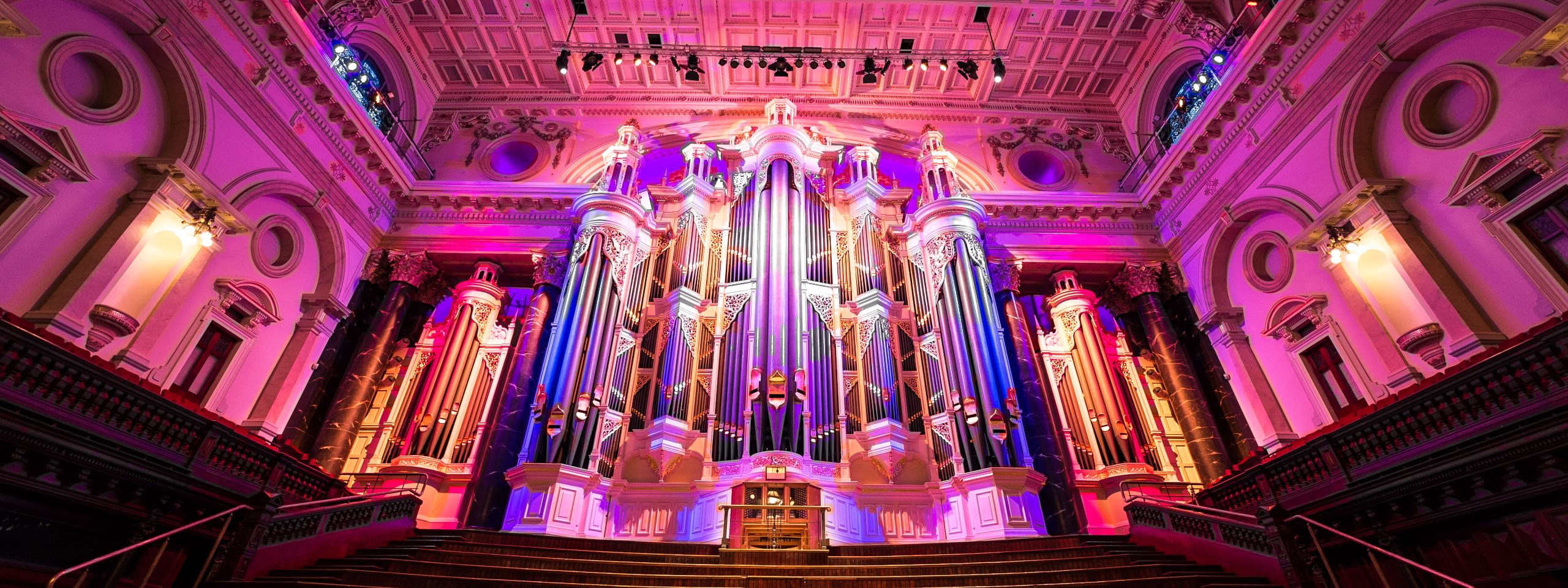 Christmas at Sydney Town Hall