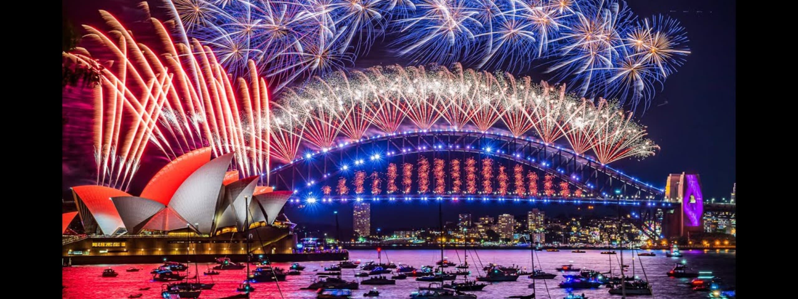 All inclusive Sydney Harbour New Years Eve Cruise City of Sydney