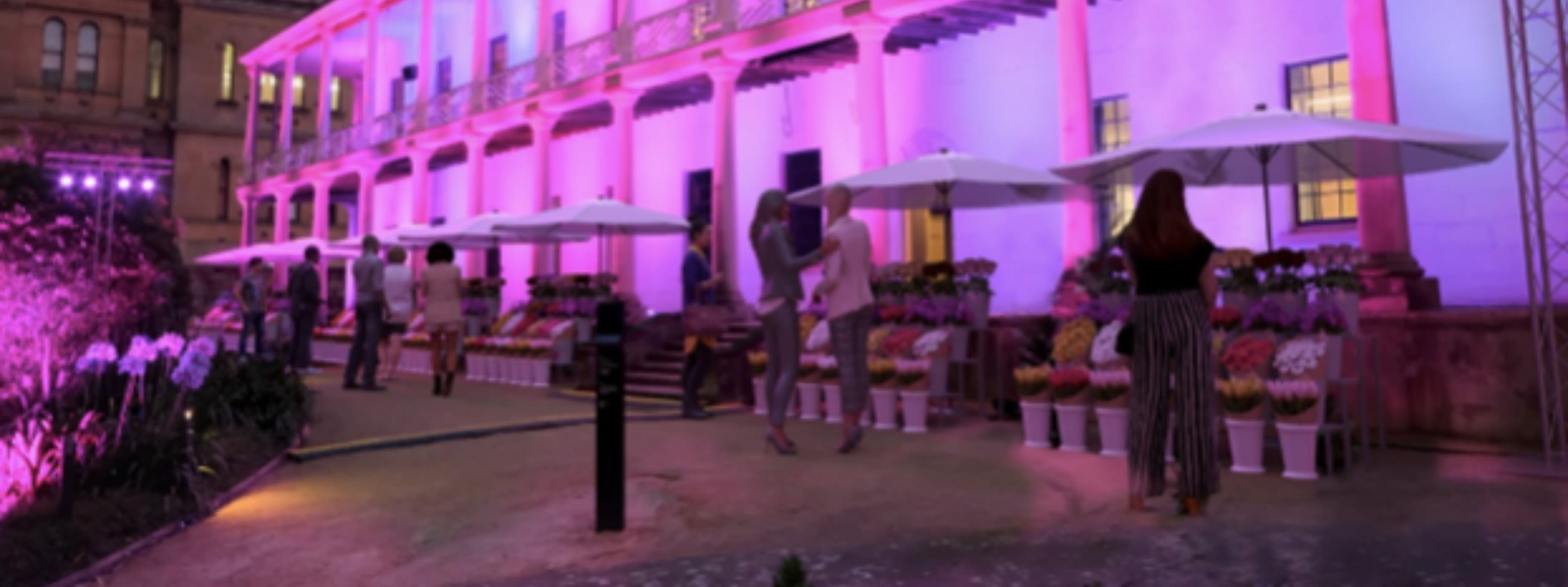 PopUp Native Nursery & Flower Garden at The Mint City of Sydney