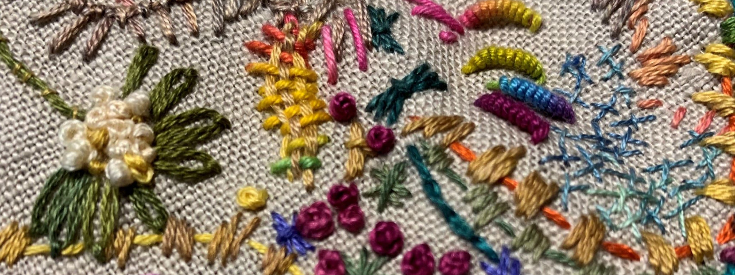 Learn Embroidery for Absolute Beginners City of Sydney What’s On