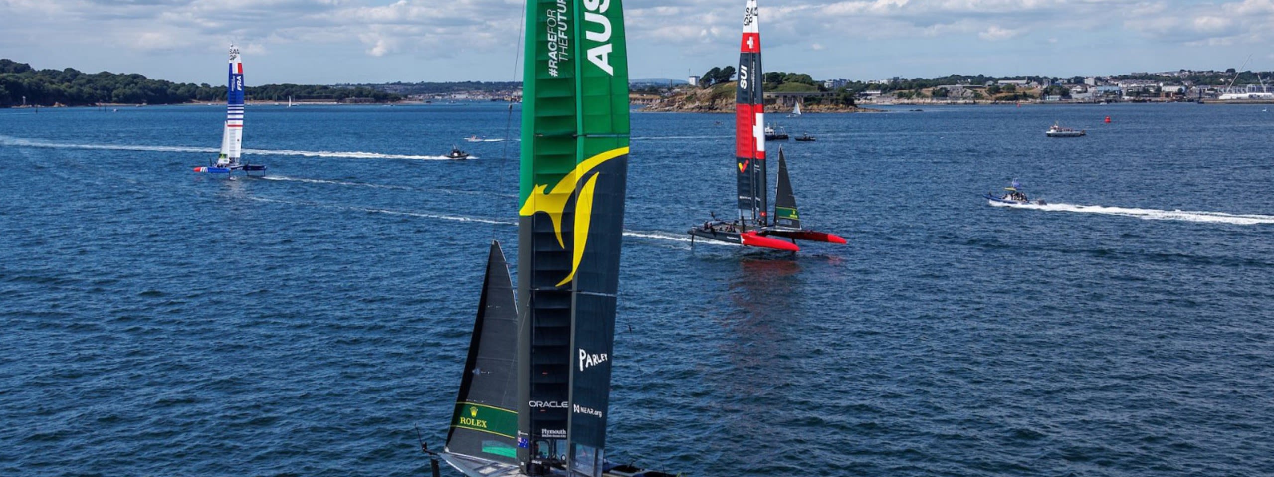 Experience SailGP City of Sydney What’s On