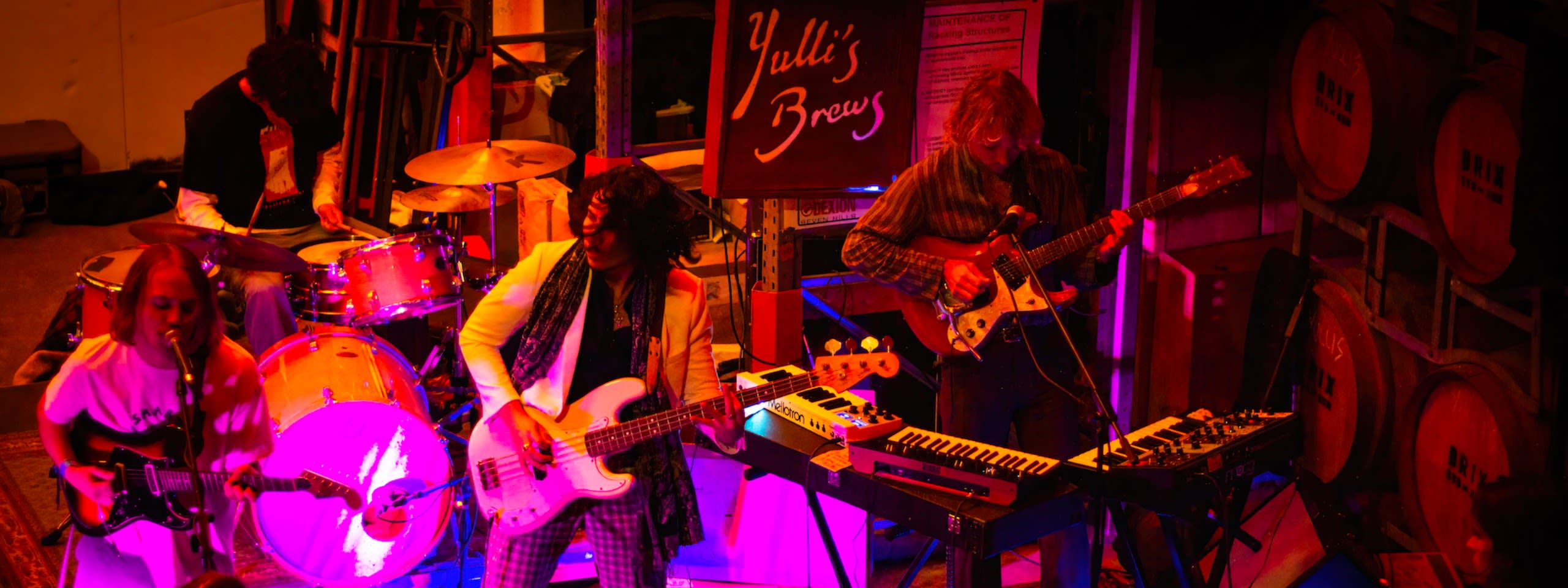 Canned heat at Yulli's Brews City of Sydney What’s On