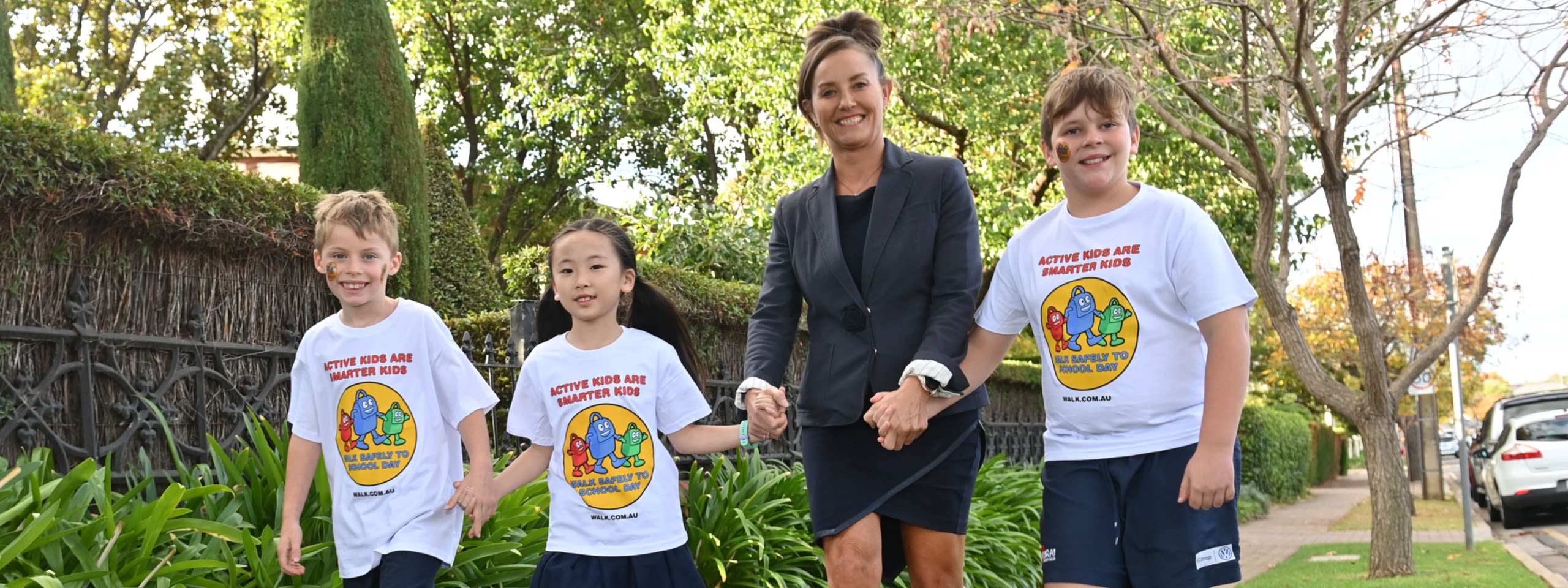 National Walk Safely To School Day City of Sydney What’s On