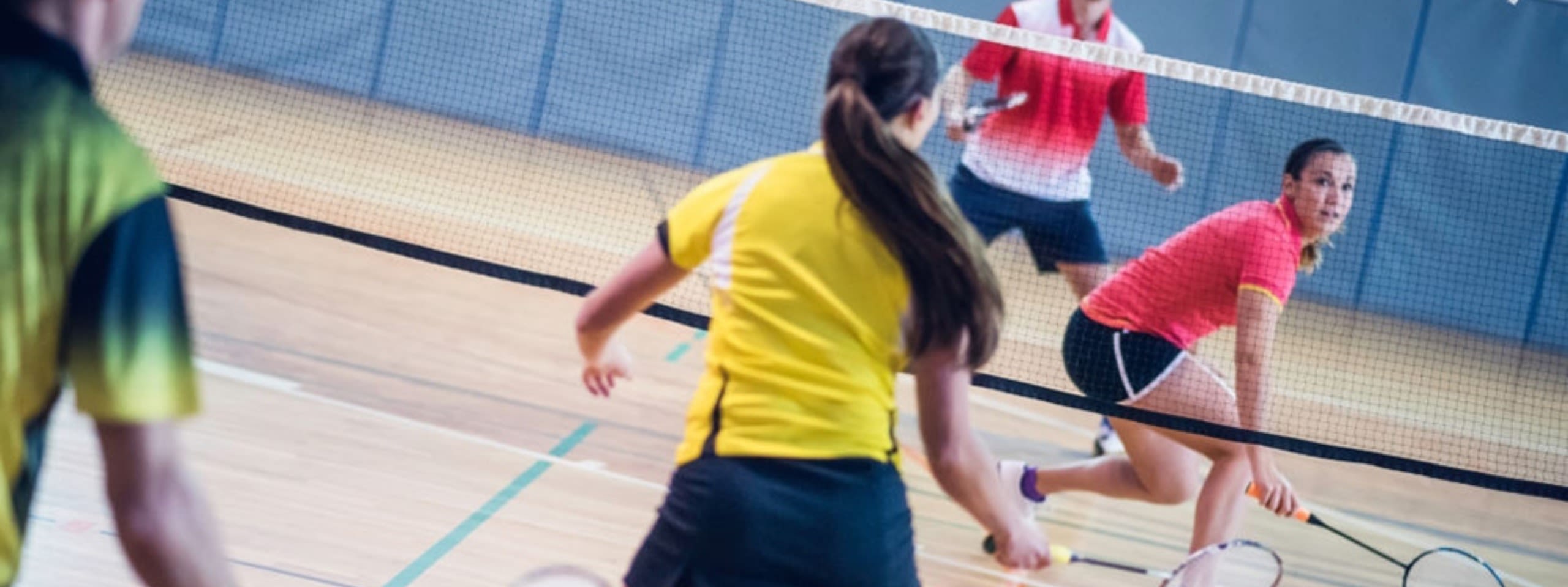 Social badminton