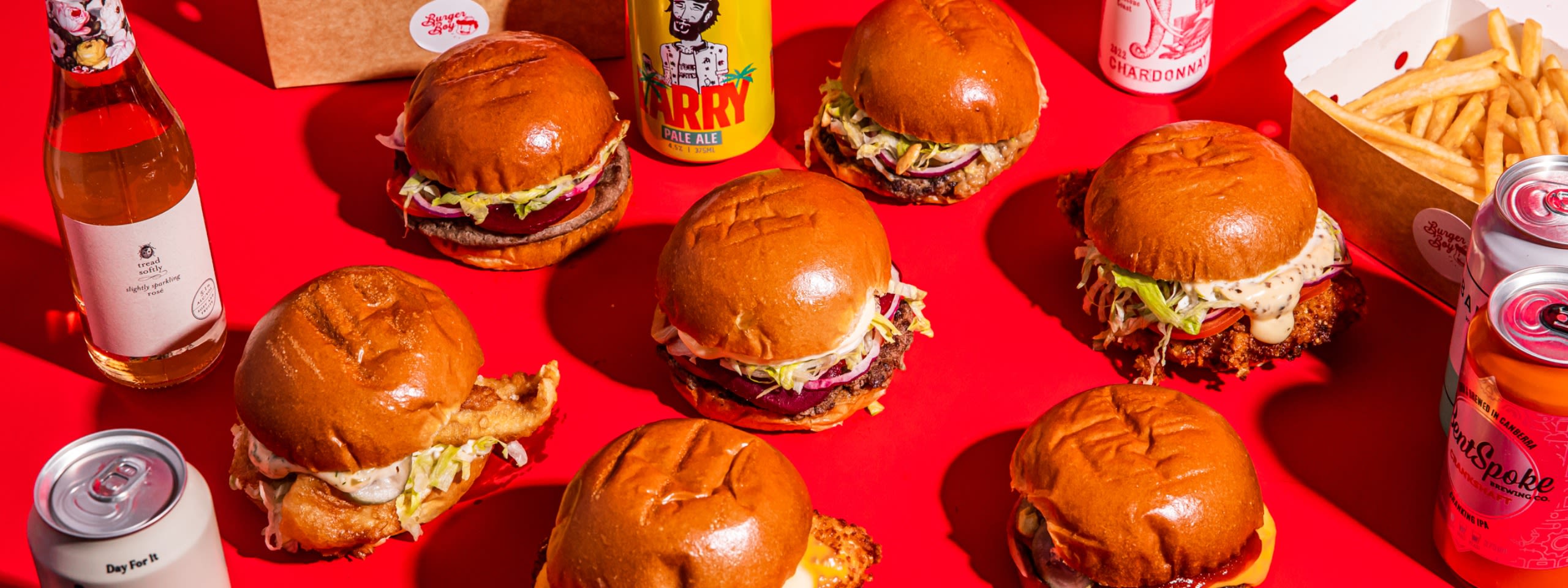 International Hamburger Day at Burger Boy City of Sydney What’s On