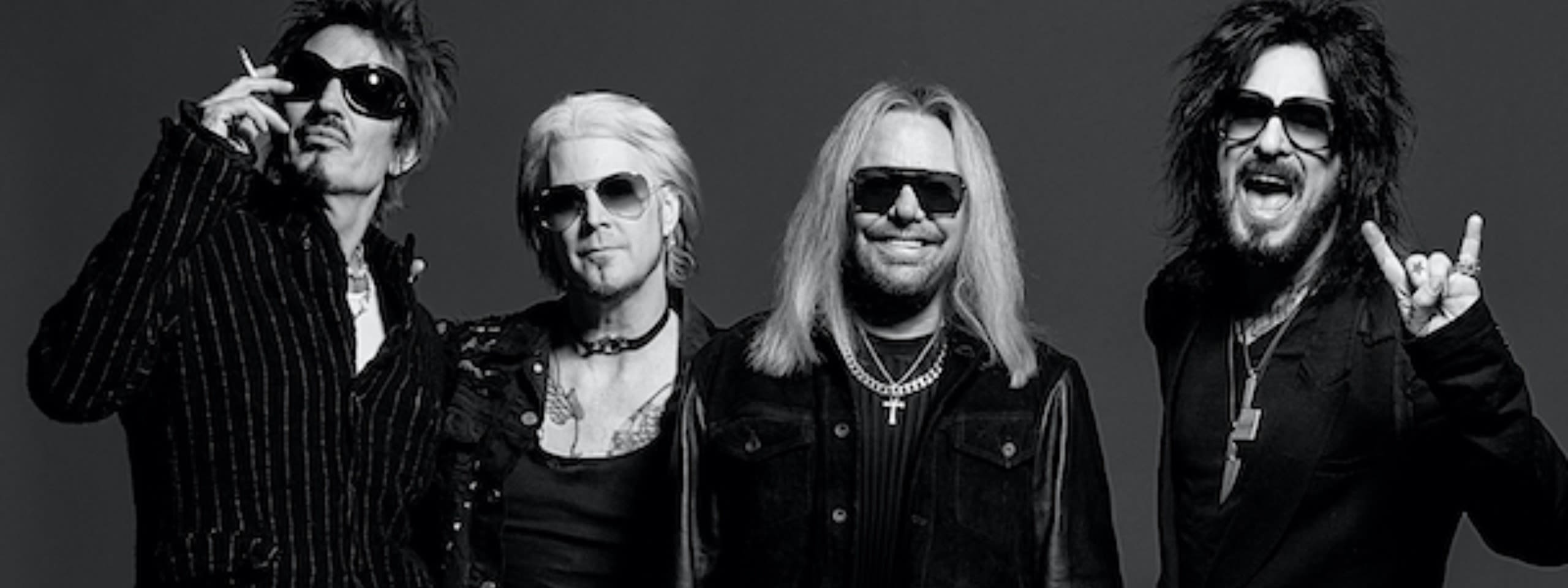 Def Leppard and Mötley Crüe The World Tour City of Sydney What’s On