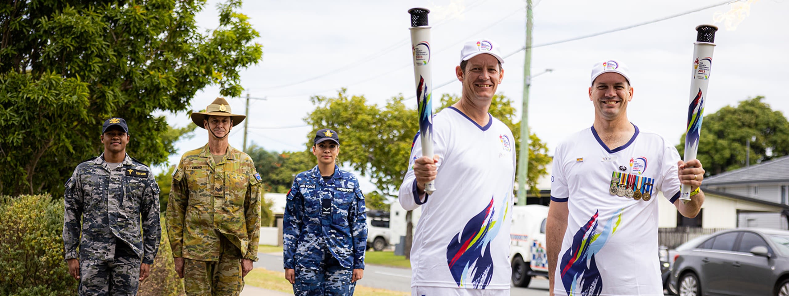 Legacy Centenary Torch Relay Sydney event City of Sydney What’s On