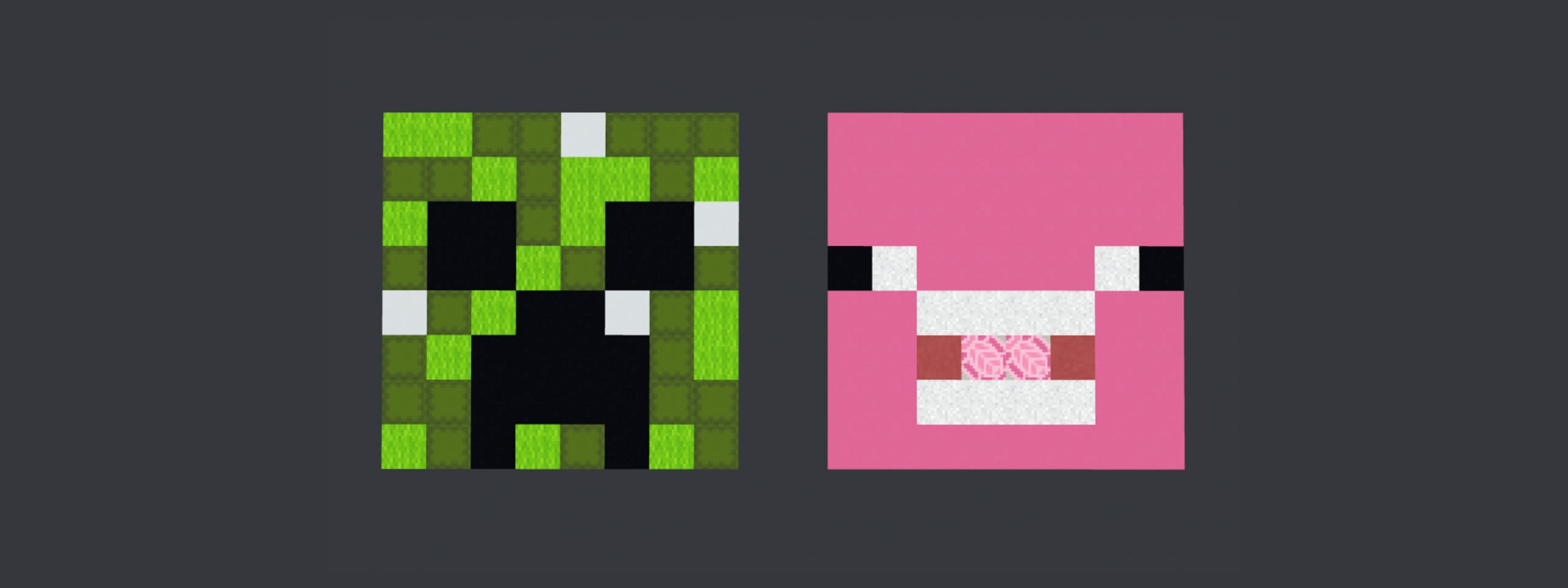 Pixel art minecraft