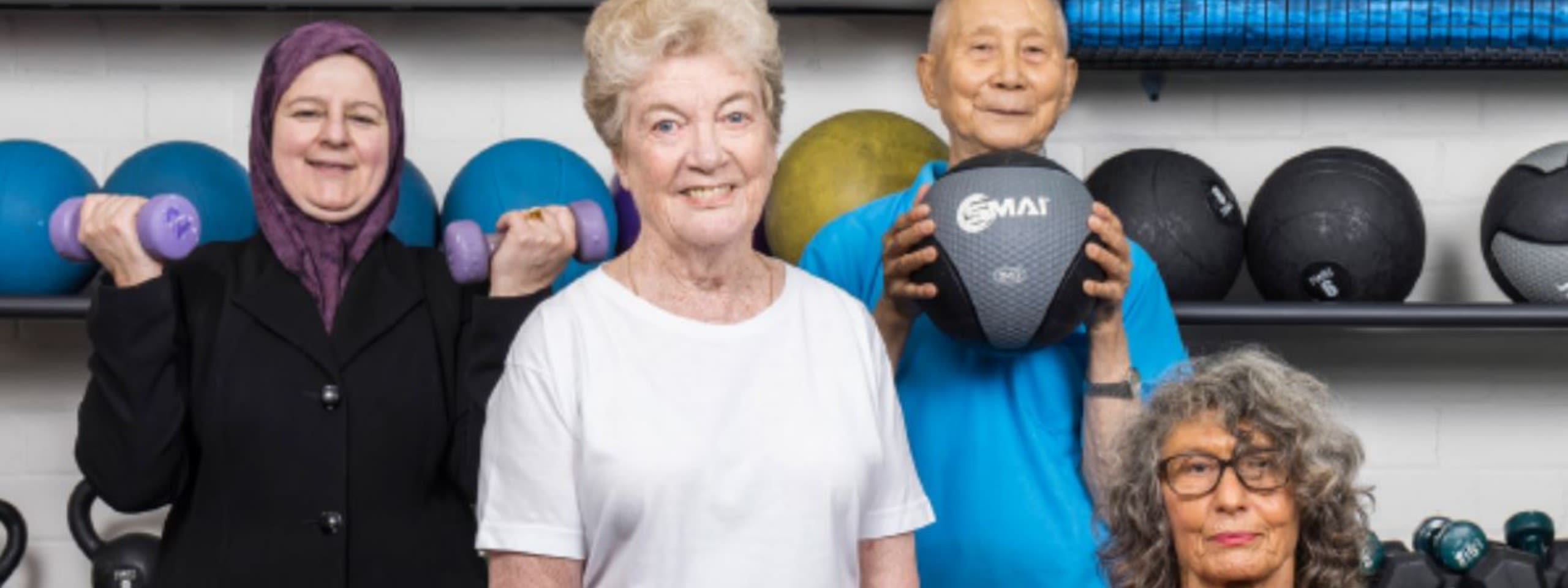 Living Longer Living Stronger exercise 