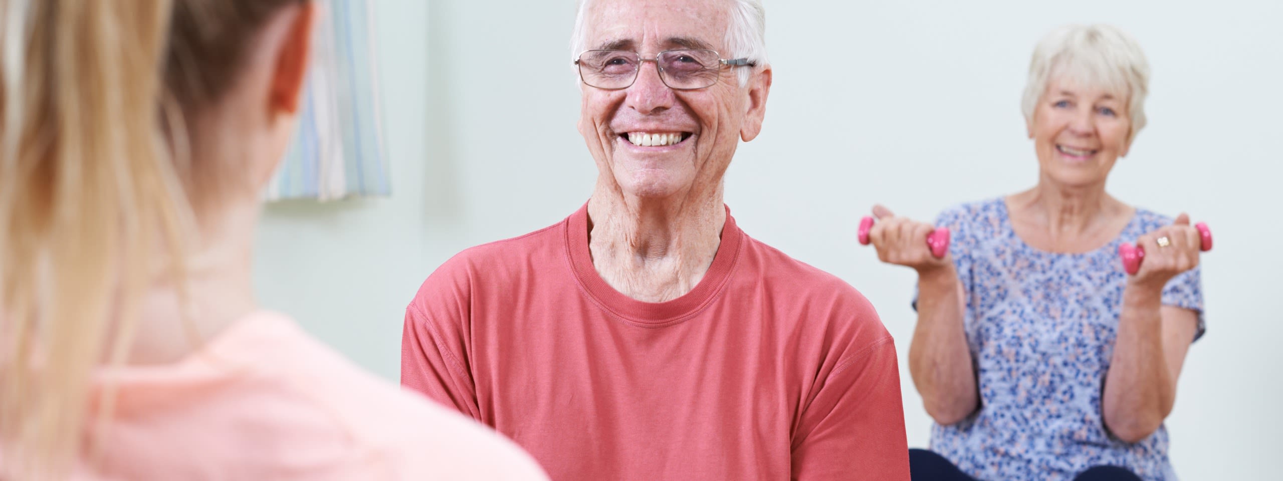 Living Longer Living Stronger exercise program – Potts Point