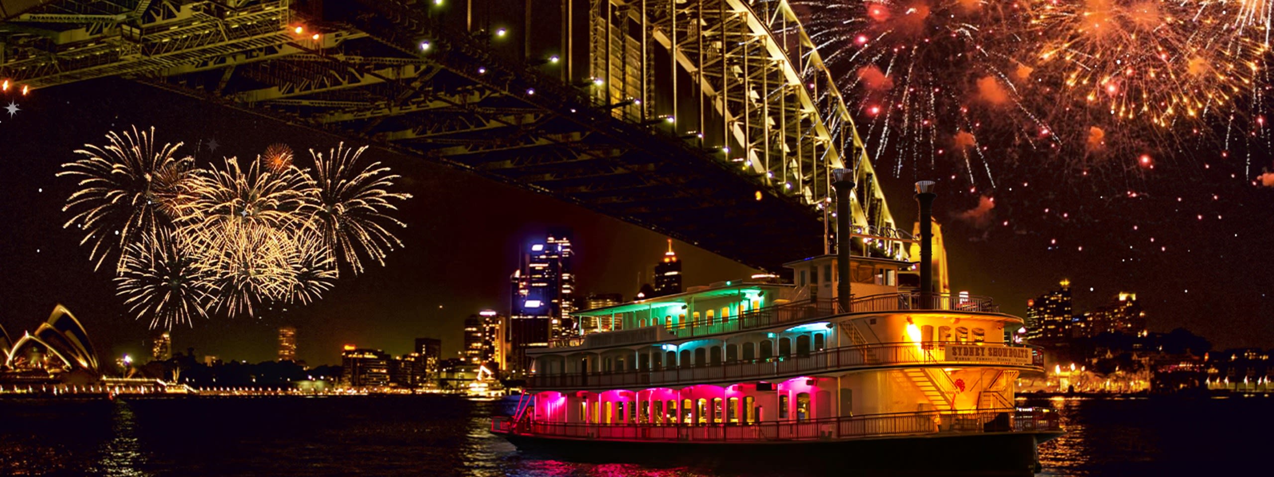 Showboat New Years Eve cruises City of Sydney What’s On