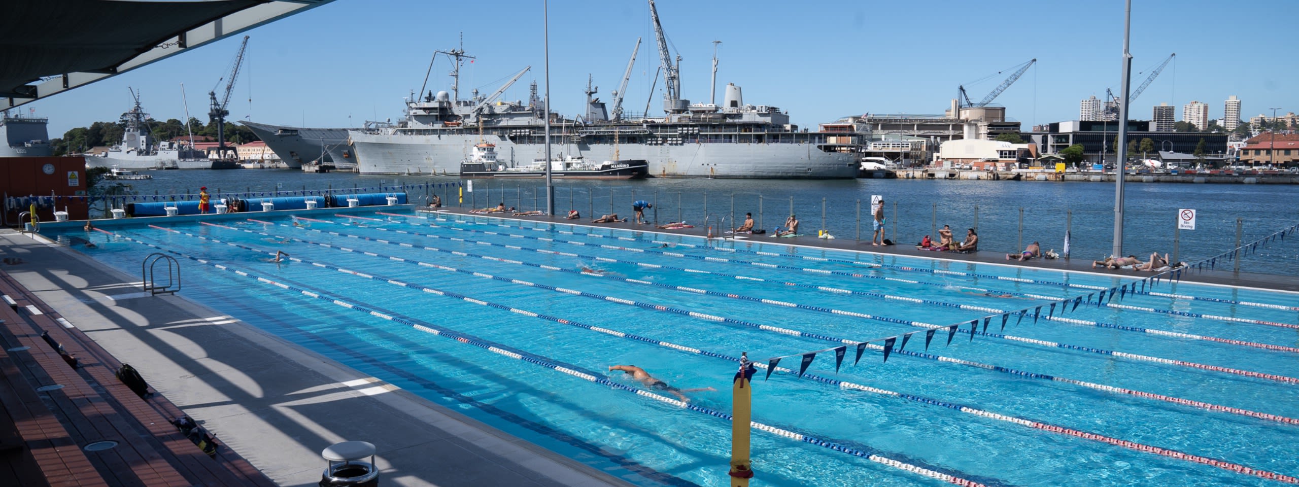 Reopening of Andrew (Boy) Charlton Pool City of Sydney What’s On