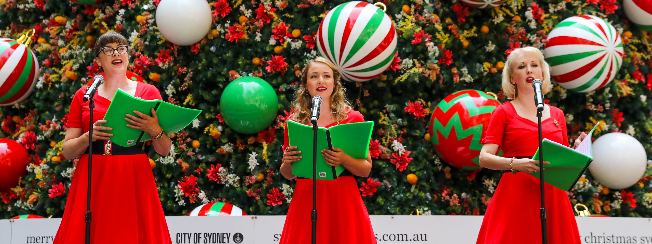 Choirs in the City at Martin Place
