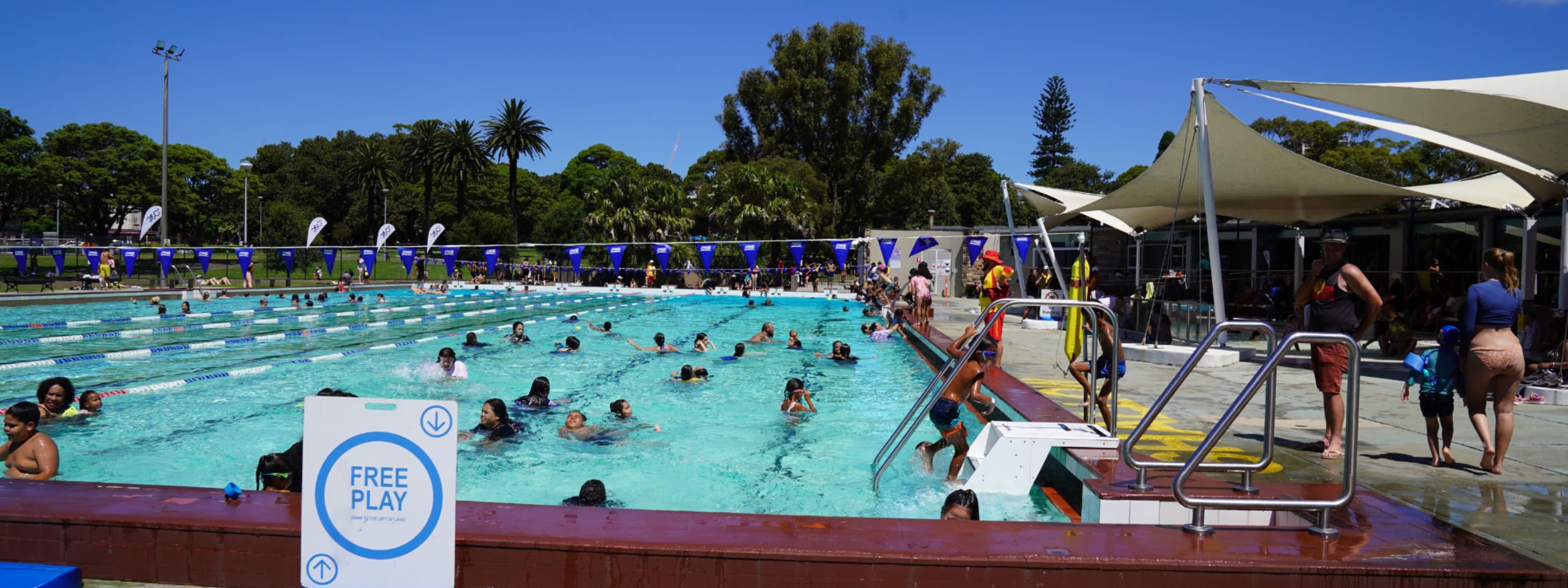 Open Day Victoria Park Pool City of Sydney What’s On