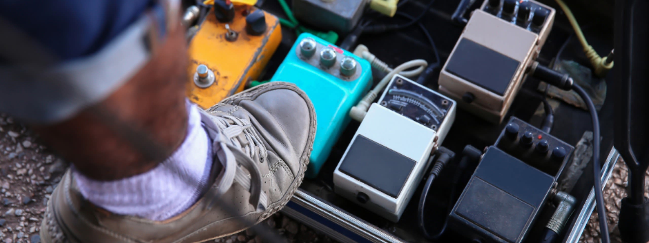 Guitar tone breaking the sound barriers City of Sydney