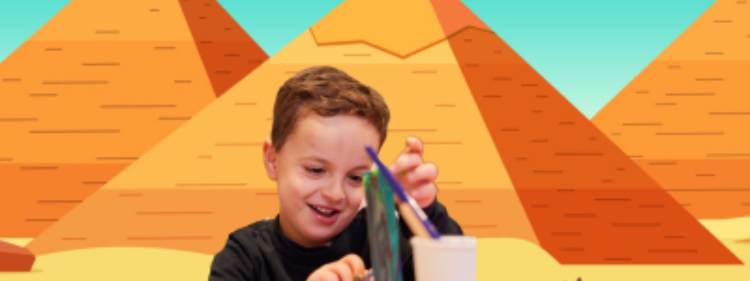 Kids at the Museum: Build a Mini Pyramid (Ages 5+) | City of Sydney ...