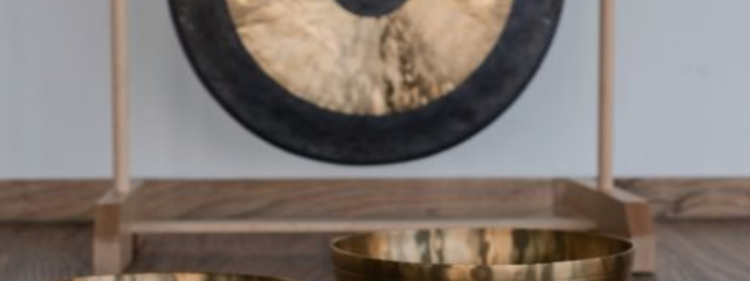 Gongbath – sound healing