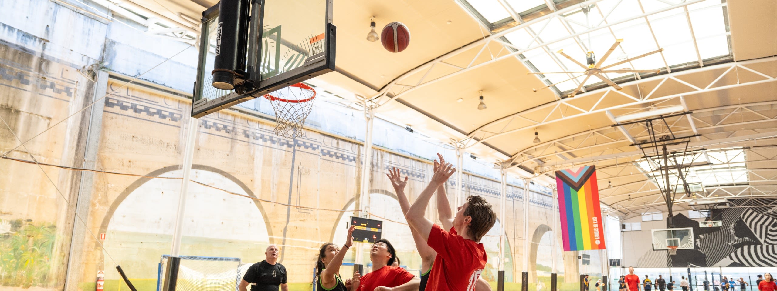KGV evening basketball competitions