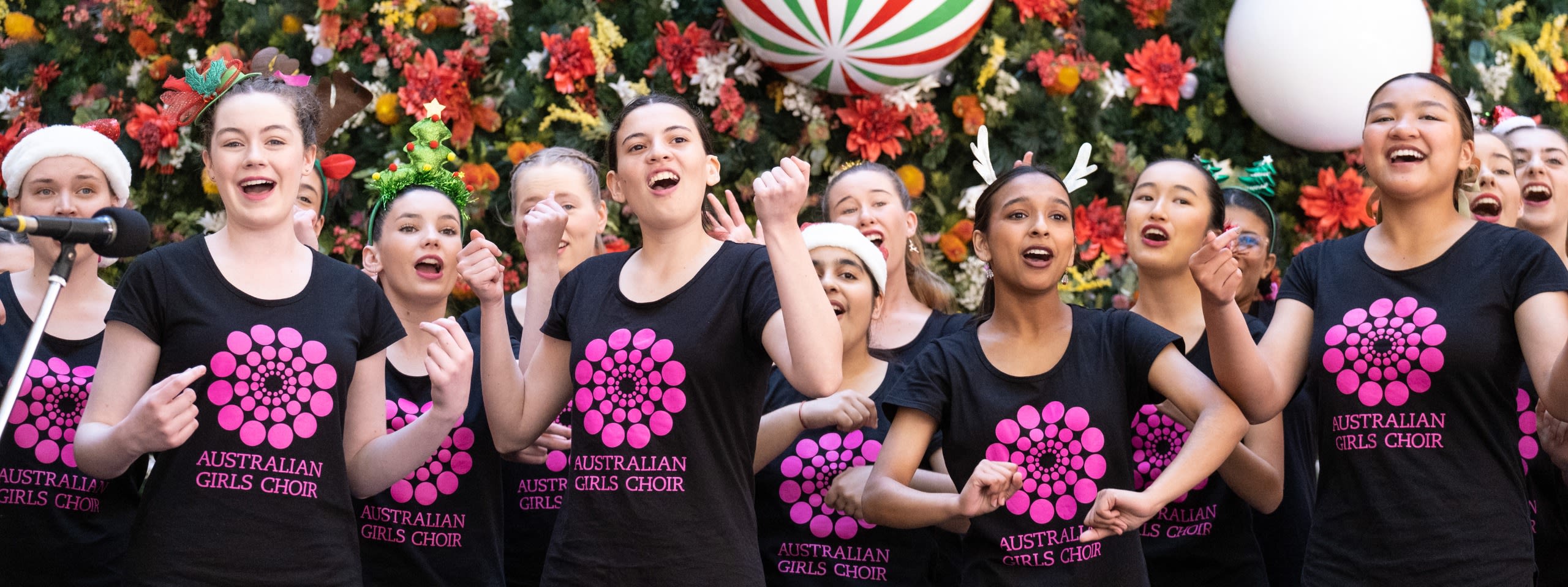 Choirs in the City at Customs House Square