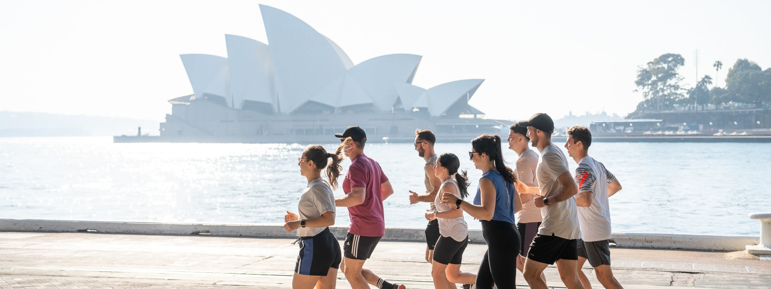The Run Club at The Rocks