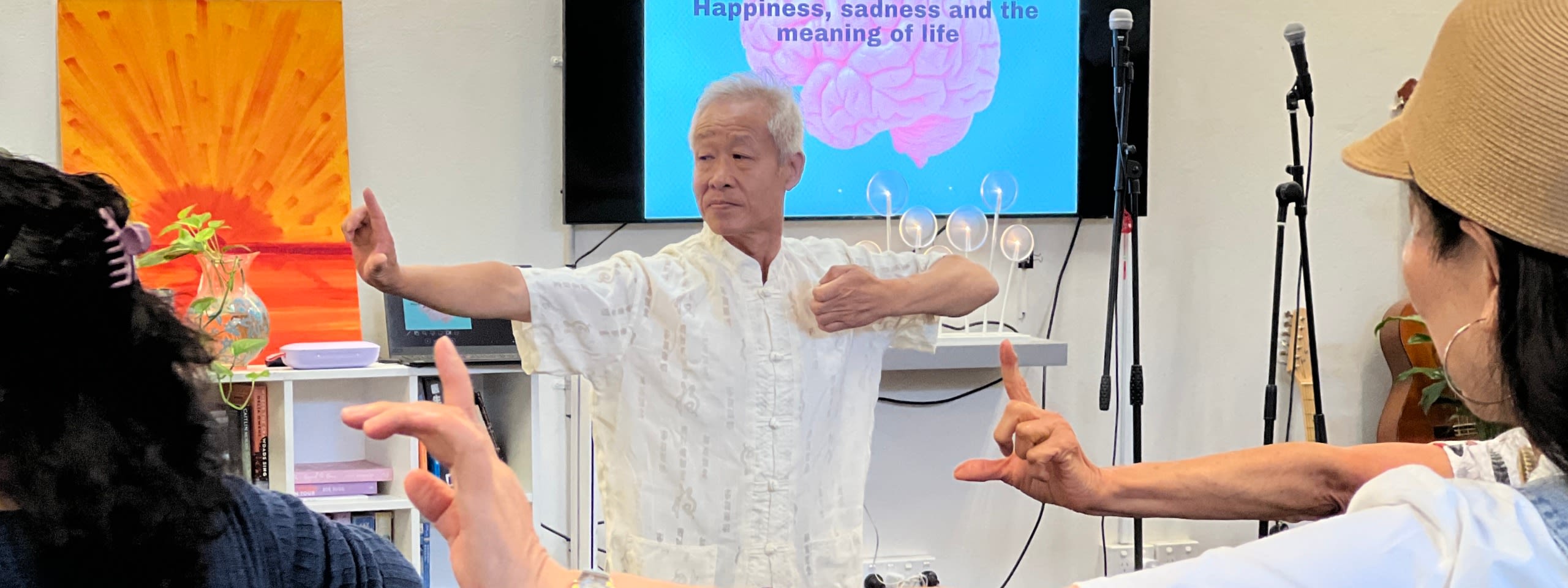 8 Brocades qigong & tai chi