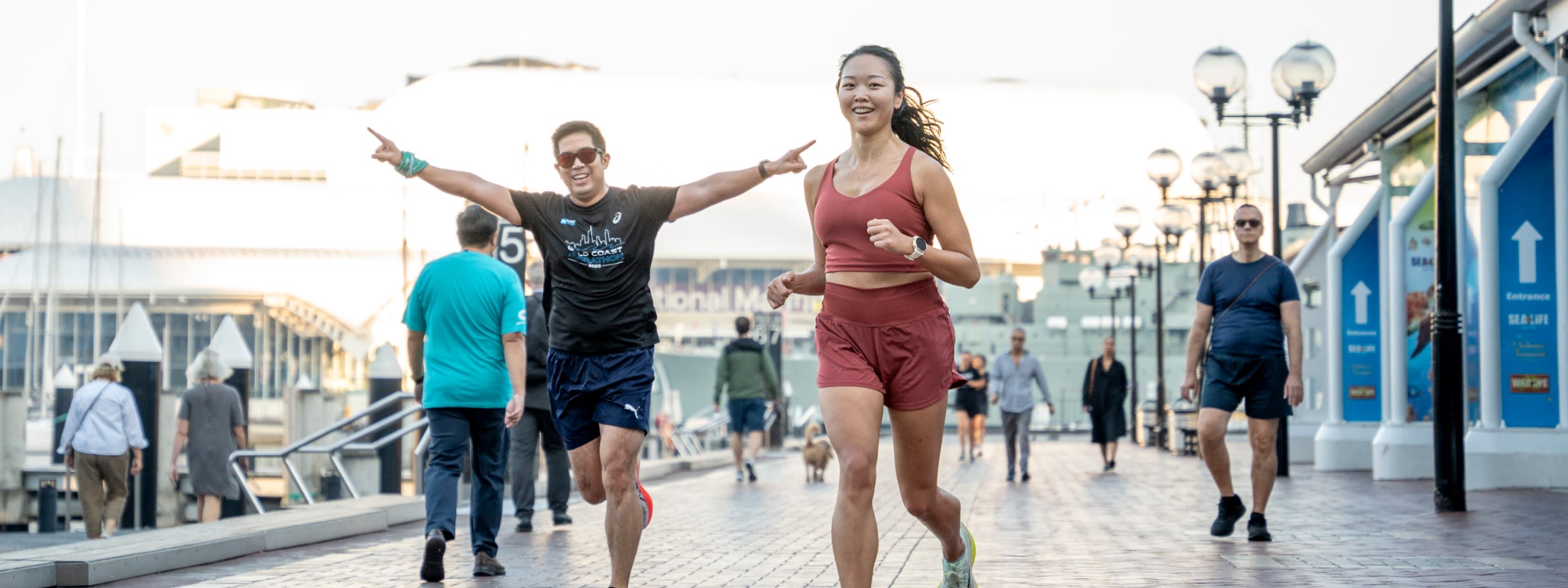 Darling Harbour Run Club